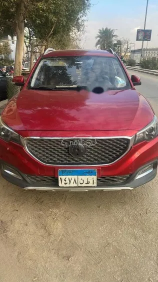 ام جى ZS 2021 أبيض مستعملة للبيع