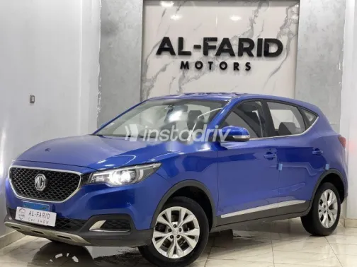 MG ZS 2019 Dark Blue Used for Sale - 2