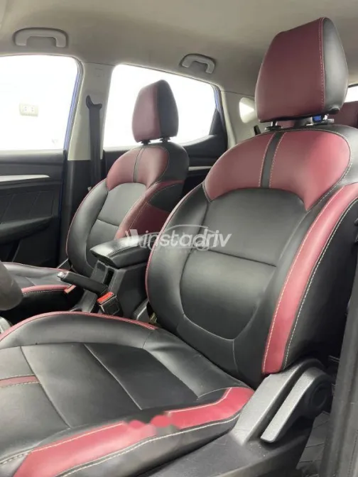 MG ZS 2019 Dark Blue Used for Sale - 3