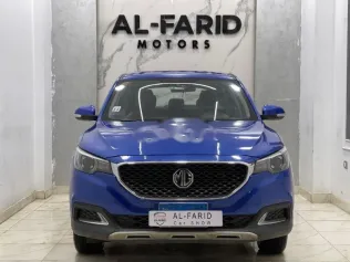 MG ZS 2019 Dark Blue Used for Sale