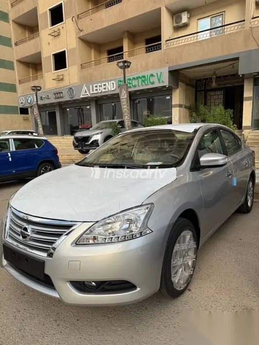 نيسان سنترا 2026 فضي جديدة للبيع - 2