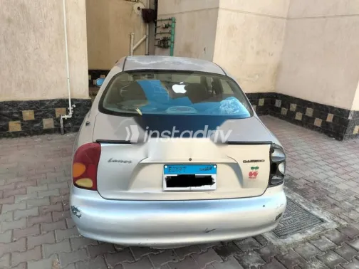 دايو لانوس 2006 فضي مستعملة للبيع - 2