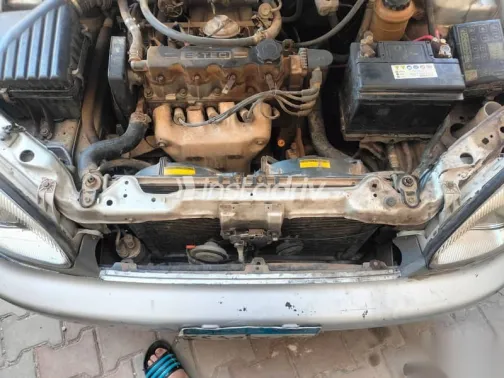 دايو لانوس 2006 فضي مستعملة للبيع - 3