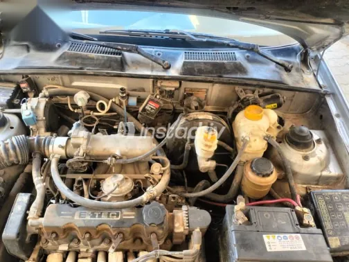 دايو لانوس 2006 فضي مستعملة للبيع - 6