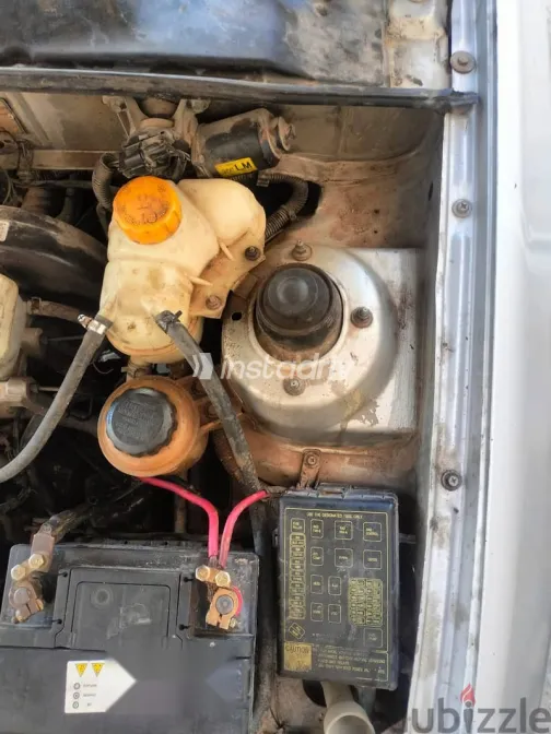 دايو لانوس 2006 فضي مستعملة للبيع - 7