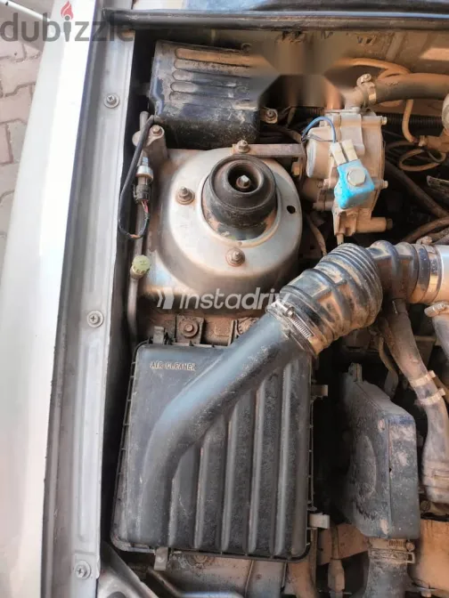 دايو لانوس 2006 فضي مستعملة للبيع - 8