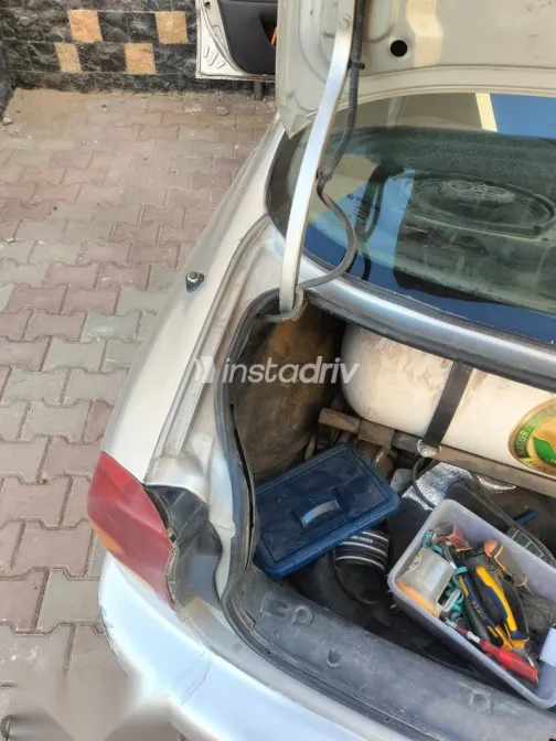 دايو لانوس 2006 فضي مستعملة للبيع - 10