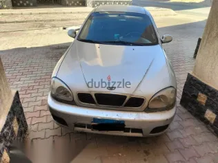 دايو لانوس 2006 فضي مستعملة للبيع