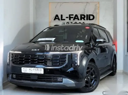 كيا كارنفال 2025 أسود جديدة للبيع - 2