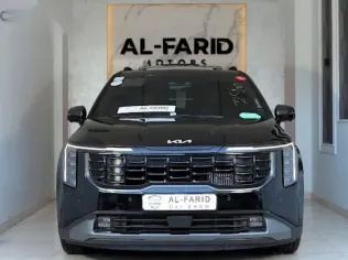 كيا كارنفال 2025 أسود جديدة للبيع