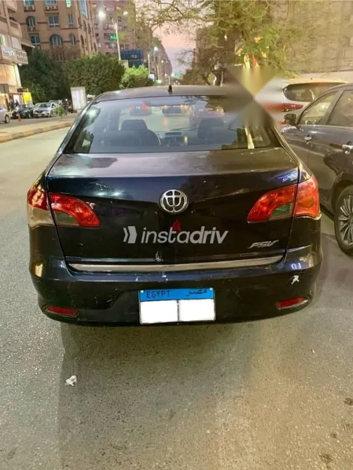 بريليانس FSV 2009 أسود مستعملة للبيع - 3