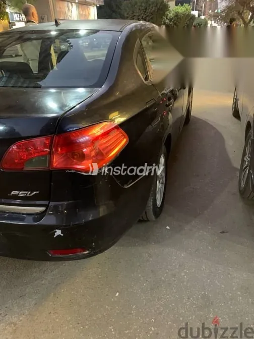 بريليانس FSV 2009 أسود مستعملة للبيع - 5