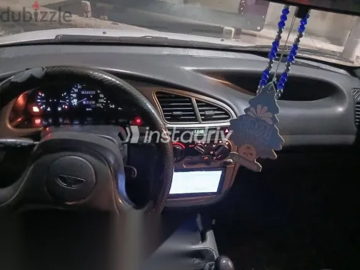 شيفروليه لانوس 2010 أبيض مستعملة للبيع - 3