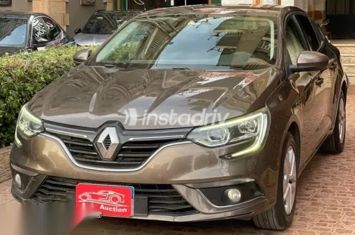 رينو ميجان 2020 بني مستعملة للبيع - 3