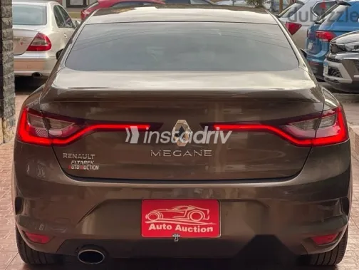 رينو ميجان 2020 بني مستعملة للبيع - 4