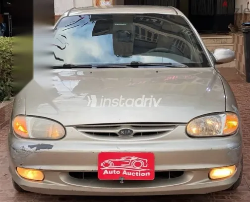 Kia Sephia 1999 Gold Used for Sale - 1