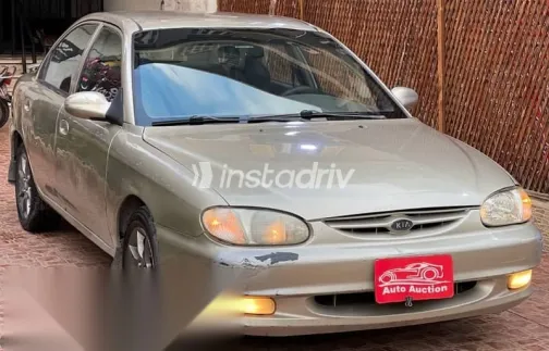 Kia Sephia 1999 Gold Used for Sale - 2