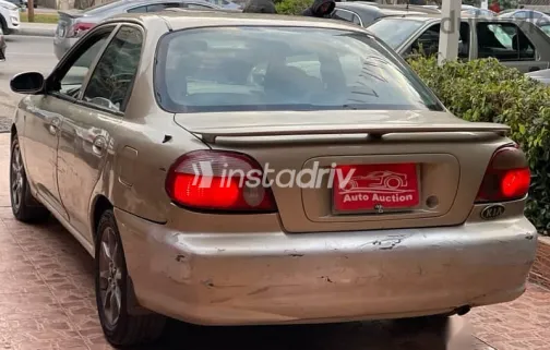 Kia Sephia 1999 Gold Used for Sale - 5
