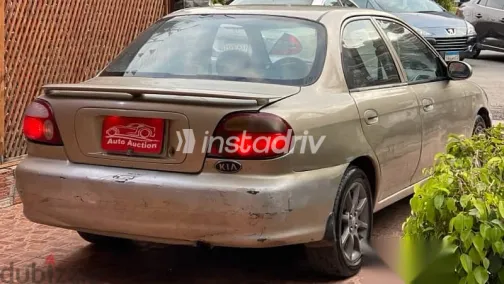 Kia Sephia 1999 Gold Used for Sale - 6