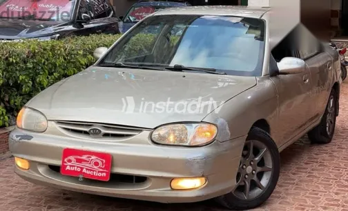 Kia Sephia 1999 Gold Used for Sale - 7