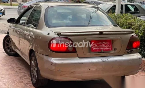 Kia Sephia 1999 Gold Used for Sale - 8