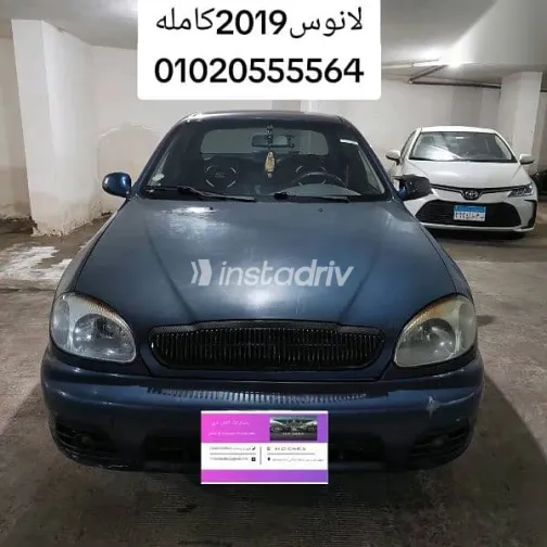 Chevrolet Lanos 2019 Dark Blue Used for Sale - 1