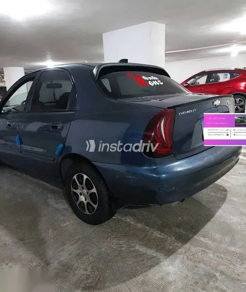 Chevrolet Lanos 2019 Dark Blue Used for Sale - 3