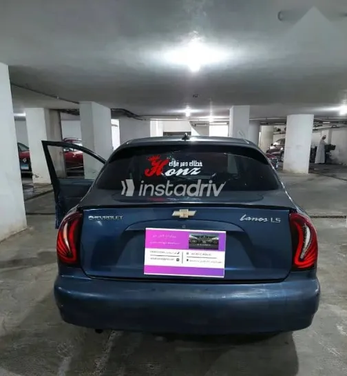Chevrolet Lanos 2019 Dark Blue Used for Sale - 7