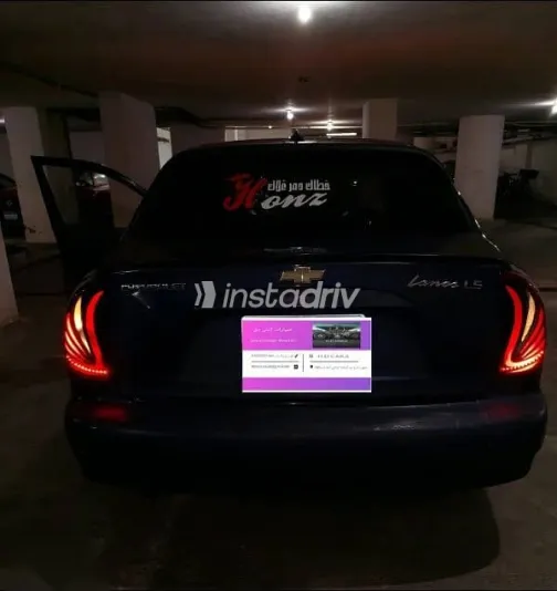 Chevrolet Lanos 2019 Dark Blue Used for Sale - 8