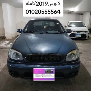 Chevrolet Lanos 2019 Dark Blue Used for Sale