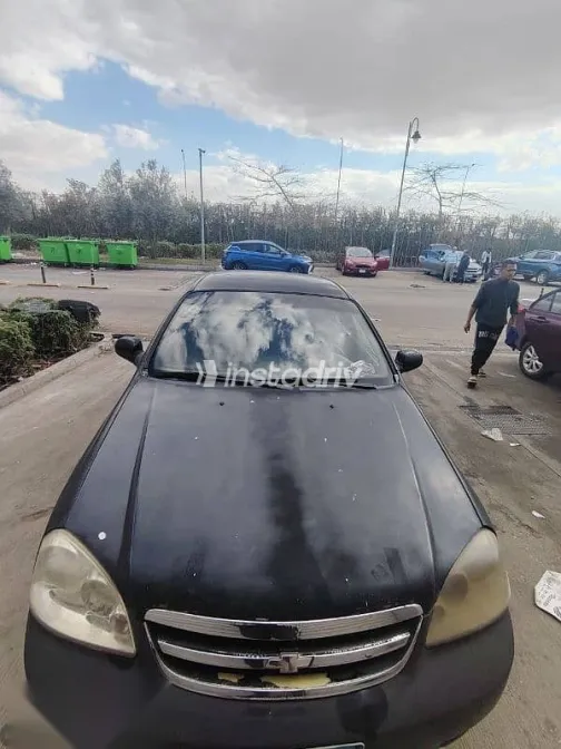 Chevrolet Optra 2008 Black Used for Sale - 2