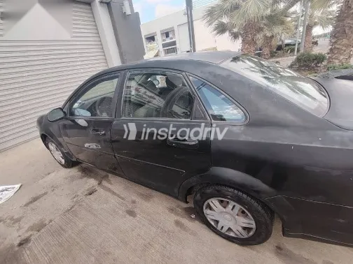 Chevrolet Optra 2008 Black Used for Sale - 3