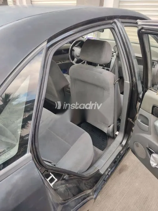 Chevrolet Optra 2008 Black Used for Sale - 4