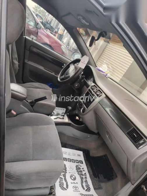 Chevrolet Optra 2008 Black Used for Sale - 8