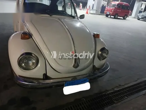 فولكس فاغن بيتل 1973 أبيض مستعملة للبيع - 2
