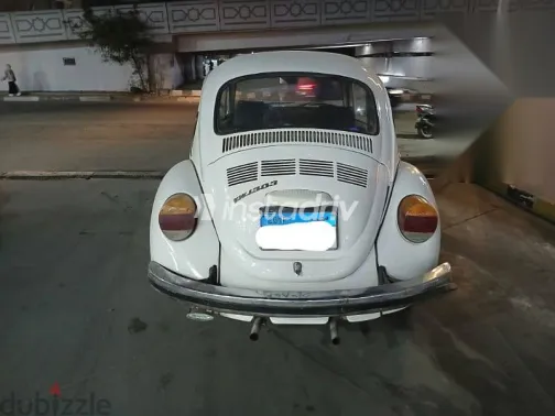 فولكس فاغن بيتل 1973 أبيض مستعملة للبيع - 3