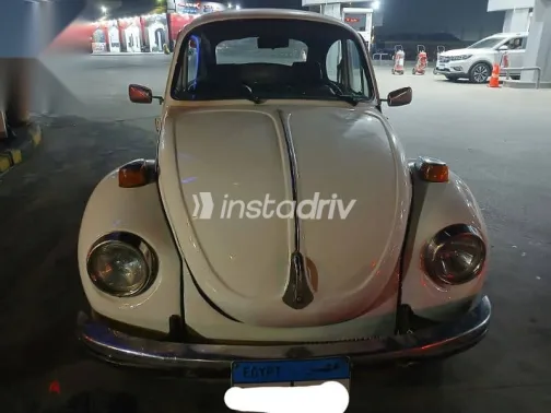 فولكس فاغن بيتل 1973 أبيض مستعملة للبيع - 4