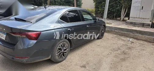 Skoda Octavia 2021 Green Used for Sale - 4