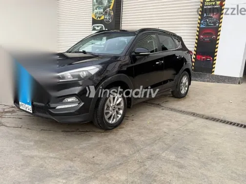 Hyundai Tucson 2017 Black Used for Sale - 2
