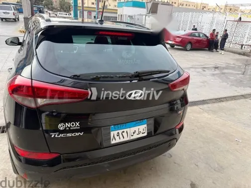 Hyundai Tucson 2017 Black Used for Sale - 6