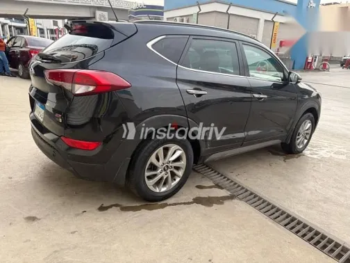 Hyundai Tucson 2017 Black Used for Sale - 7