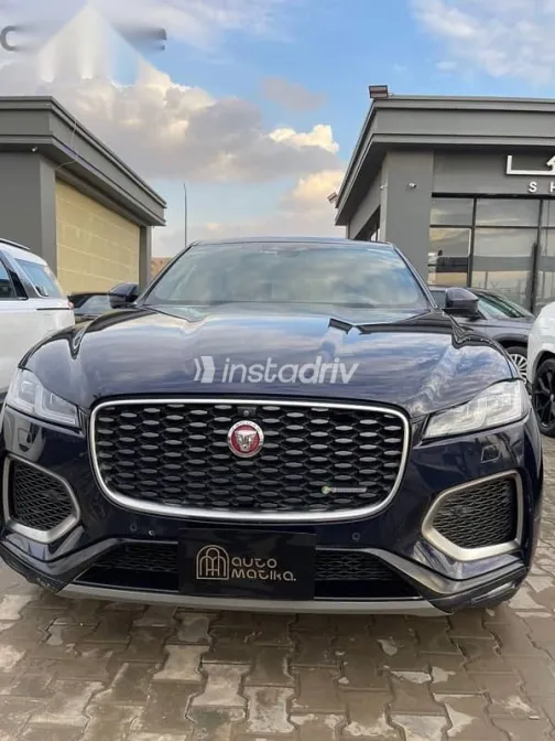 جاكوار اف بيس 2021 أزرق غامق جديدة للبيع - 1