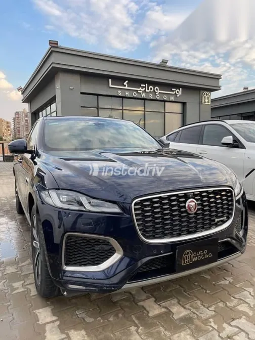جاكوار اف بيس 2021 أزرق غامق جديدة للبيع - 3