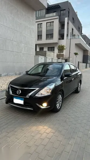 Nissan Sunny 2023 Black Used for Sale