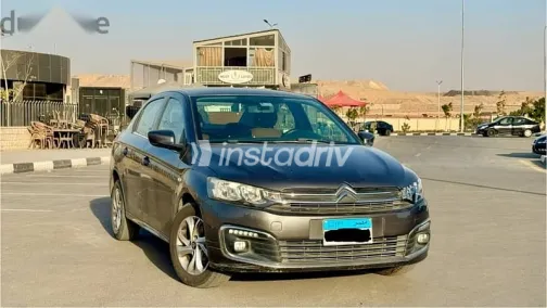 Citroën C Elysee 2020 Gray Used for Sale - 2