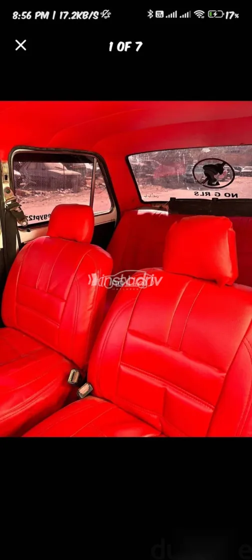 فيات 128 1985 أبيض مستعملة للبيع - 2