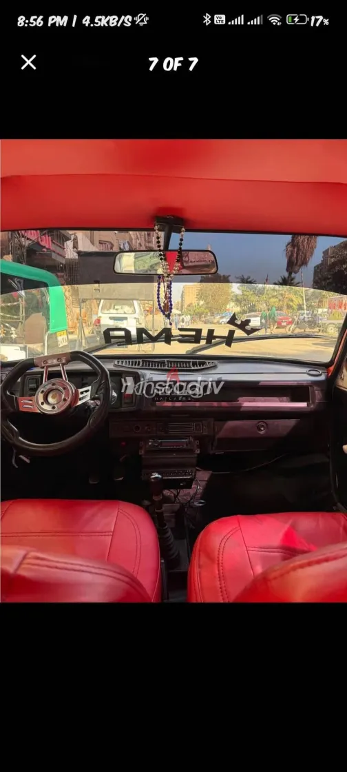 فيات 128 1985 أبيض مستعملة للبيع - 7