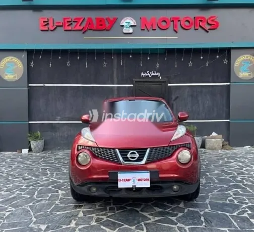 نيسان جوك 2013 أحمر مستعملة للبيع - 1