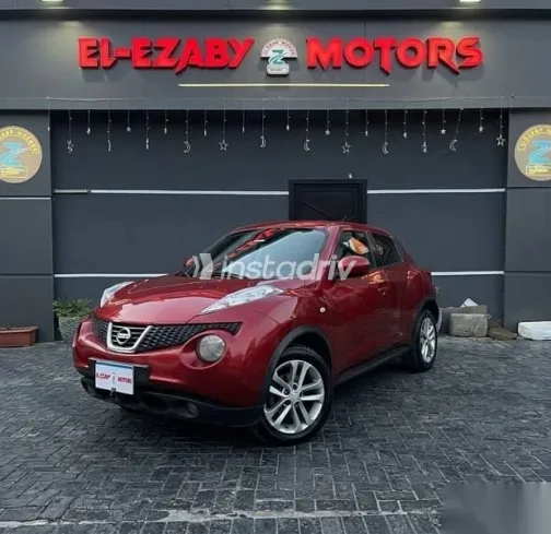 نيسان جوك 2013 أحمر مستعملة للبيع - 2