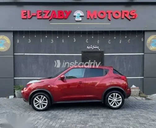 نيسان جوك 2013 أحمر مستعملة للبيع - 3